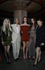ROSE at Saint Laurent X Vanity Fair Pre-Oscar Dinner in Los Angeles 02/28/2025