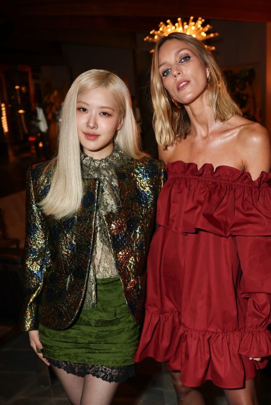 ROSE at Saint Laurent X Vanity Fair Pre-Oscar Dinner in Los Angeles 02/28/2025