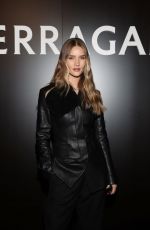 ROSIE HUNTINGTON-WHITELEY at Ferragamo Fall/Winter 2025 Fashion Show in Milan 03/01/2025