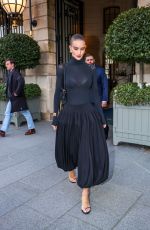 ROSIE HUNTINGTON-WHITELEY at Place Vendome in Paris 03/04/2025