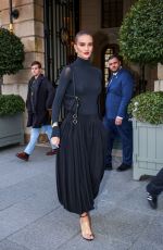 ROSIE HUNTINGTON-WHITELEY at Place Vendome in Paris 03/04/2025