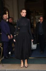 ROSIE HUNTINGTON-WHITELEY at Place Vendome in Paris 03/04/2025