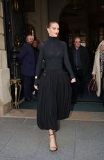 ROSIE HUNTINGTON-WHITELEY at Place Vendome in Paris 03/04/2025