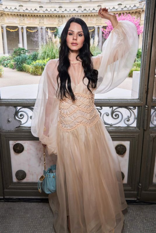 RUBY O. FEE at Zimmerman Fall RTW 2025 Fashion Show at Paris Fashion Week 03/10/2025