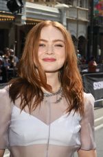 SADIE SINK Arrives at O