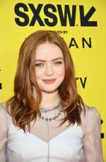 SADIE SINK at O