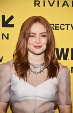 SADIE SINK at O