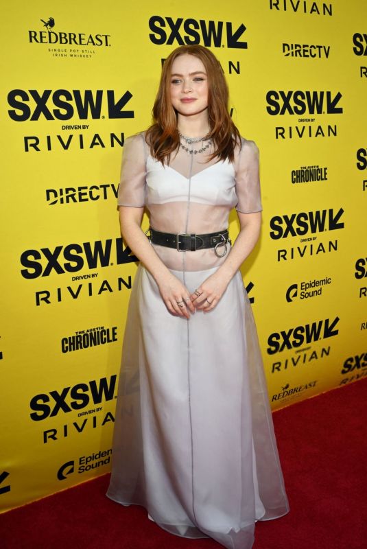 SADIE SINK at O
