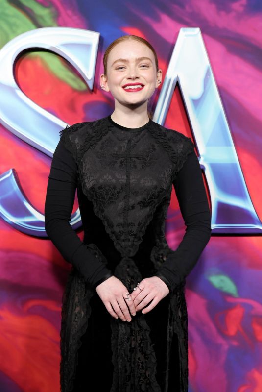 SADIE SINK at O