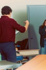SADIE SINK - John Proctor is the Villain Rehearsal in New York 03/05/2025