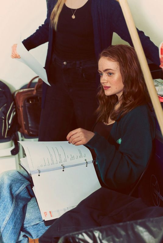 SADIE SINK - John Proctor is the Villain Rehearsal in New York 03/05/2025