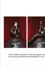 SALMA HAYEK in Marie Claire Craftsmanship Issue, March 2025