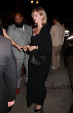 SAMARA WEAVING at CAA Pre-Oscar Party at The Living Room in Los Angeles 02/28/2025