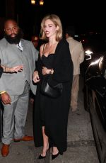 SAMARA WEAVING at CAA Pre-Oscar Party at The Living Room in Los Angeles 02/28/2025