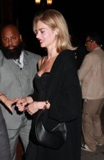 SAMARA WEAVING at CAA Pre-Oscar Party at The Living Room in Los Angeles 02/28/2025