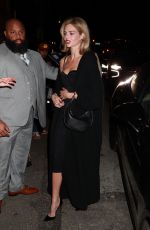 SAMARA WEAVING at CAA Pre-Oscar Party at The Living Room in Los Angeles 02/28/2025