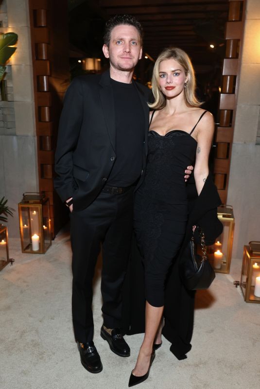 SAMARA WEAVING at CAA Pre-Oscar Party at The Living Room in Los Angeles 02/28/2025