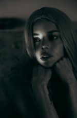 SAMARA WEAVING - Black and White Photoshoot, March 2025