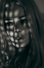 SAMARA WEAVING - Black and White Photoshoot, March 2025