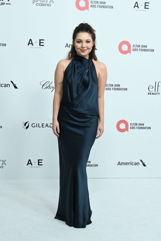 SAMMI HANRATTY at 33rd Annual Elton John AIDS Foundation Academy Awards Viewing Party in West Hollywood 03/02/2025