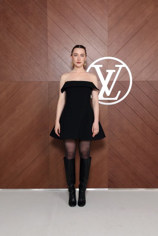 SAOIRSE RONAN at Louis Vuitton Womenswear Fall/Winter 2025/26 Show at Paris Fashion Week 3/10/2025