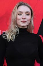 SARAH BOLGER at Ash Premiere at The Vista Theatre in Los Angeles 03/17/2025