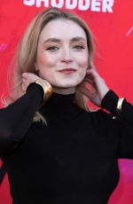 SARAH BOLGER at Ash Premiere at The Vista Theatre in Los Angeles 03/17/2025