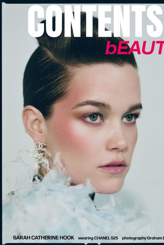 SARAH CARHERINE HOOK for ContentMode Magazine, March 2025