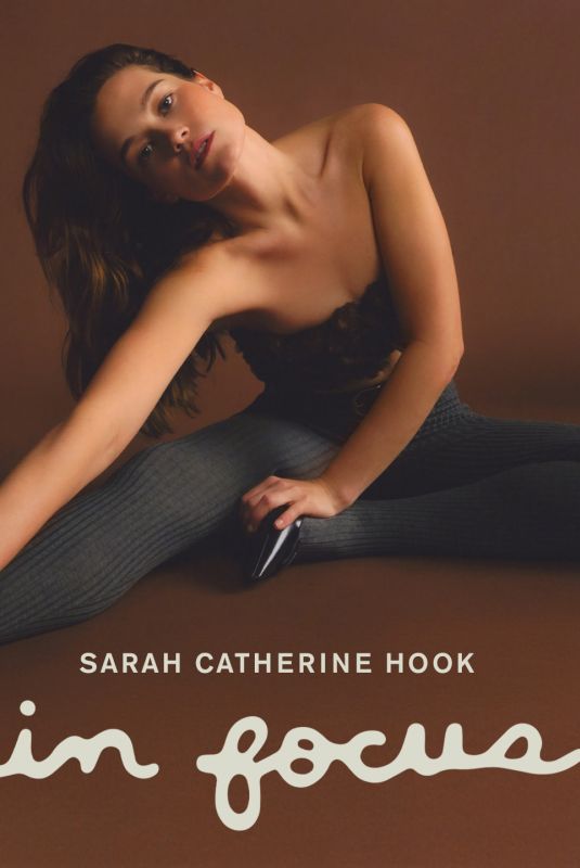 SARAH CATHERINE HOOK for Who What Wear, March 2025
