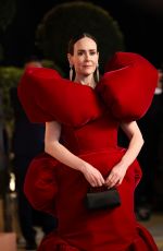 SARAH PAULSON at 2025 Vanity Fair Oscar Party in Beverly Hills 03/02/2025