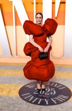 SARAH PAULSON at 2025 Vanity Fair Oscar Party in Beverly Hills 03/02/2025
