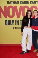 SAVANNAH DEMERS at Novocaine Special Screening in Sherman Oaks 03/09/2025