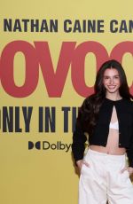 SAVANNAH DEMERS at Novocaine Special Screening in Sherman Oaks 03/09/2025