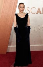 SCARLETT JOHANSSON at 97th Annual Academy Awards in Hollywood 03/02/2025