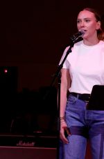 SCARLETT JOHANSSON at People Have the Power: A Celebration of Patti Smith in New York City 03/26/2025