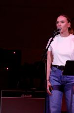 SCARLETT JOHANSSON at People Have the Power: A Celebration of Patti Smith in New York City 03/26/2025
