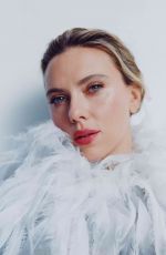 SCARLETT JOHANSSON for InStyle Magazine, March 2025