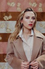 SCARLETT JOHANSSON for InStyle Magazine, March 2025