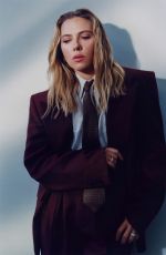 SCARLETT JOHANSSON for InStyle Magazine, March 2025