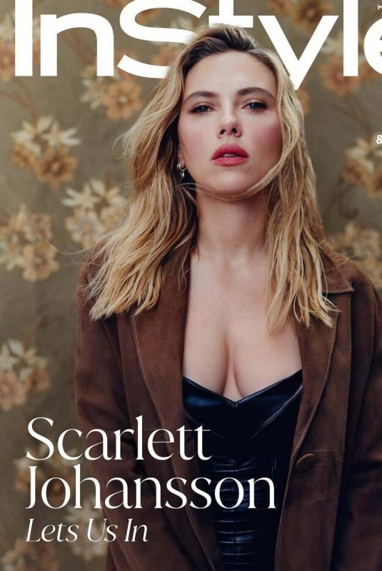 SCARLETT JOHANSSON for InStyle Magazine, March 2025