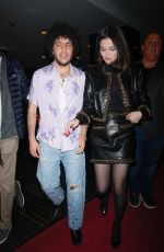 SELENA GOMEZ and Benny Blanco Arrives at Tonight Show Starring Jimmy Fallon 03/20/2025
