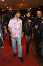 SELENA GOMEZ and Benny Blanco Arrives at Tonight Show Starring Jimmy Fallon 03/20/2025