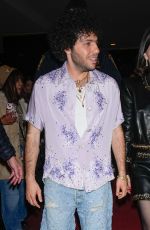 SELENA GOMEZ and Benny Blanco Arrives at Tonight Show Starring Jimmy Fallon 03/20/2025