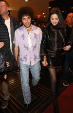 SELENA GOMEZ and Benny Blanco Arrives at Tonight Show Starring Jimmy Fallon 03/20/2025