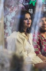 SELENA GOMEZ and Benny Blanco at Today Show in New York City 03/21/2025