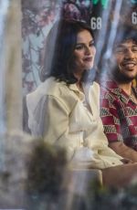 SELENA GOMEZ and Benny Blanco at Today Show in New York City 03/21/2025