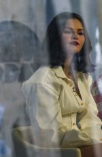 SELENA GOMEZ and Benny Blanco at Today Show in New York City 03/21/2025