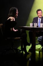 SELENA GOMEZ and Benny Blanco at Tonight Show Starring Jimmy Fallon 03/20/2025