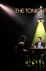 SELENA GOMEZ and Benny Blanco at Tonight Show Starring Jimmy Fallon 03/20/2025