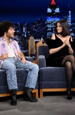 SELENA GOMEZ and Benny Blanco at Tonight Show Starring Jimmy Fallon 03/20/2025